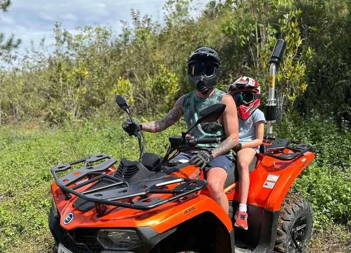 Nausori Highland Off-Road ATV Bike Adventure Fiji