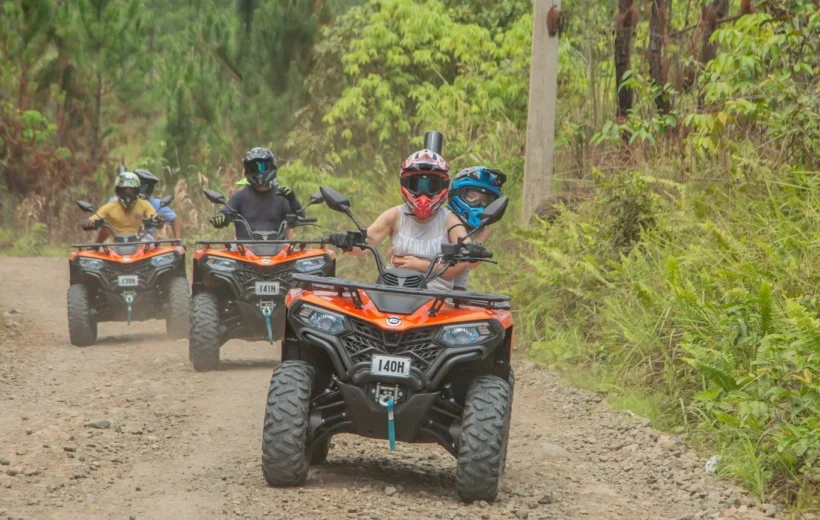 Nadi Off-Road ATV Bike Adventure Day Tour Fiji